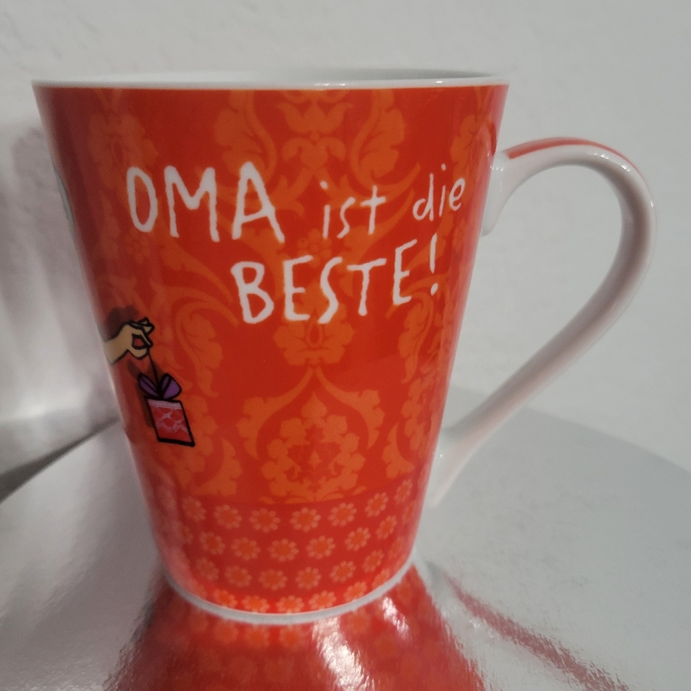 Oma Ist Die Beste Mug Coffee Cup